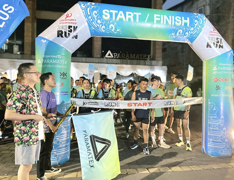 Paramatex Fun Run 5K menegaskan peran penting sportswear bukan hanya sebagai tren fesyen, tetapi bagian dari gaya hidup sehat.