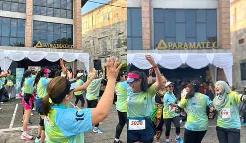 Paramatex Fun Run 5K di Bali, Ajang Lari untuk Gaya Hidup Aktif dan Sehat