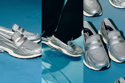 New Balance Rayakan Grey Days dengan Luncurkan Loafer Edisi Spesial. Foto: New Balance 