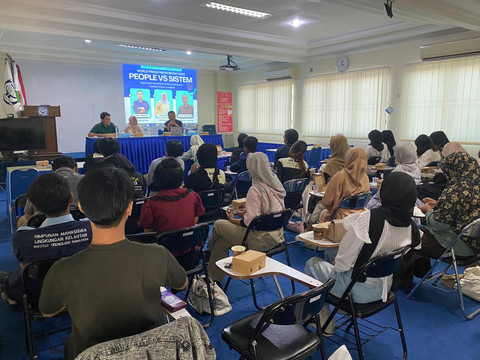 Diskusi Publik Membahas Soal AI Lampung Geh Academy bersama AJI Bandar Lampung. | Foto: Lampung Geh