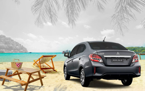 Mitsubishi Mirage G4. Foto: Mitsubishi