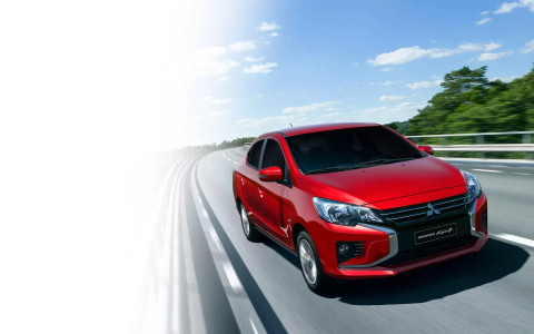 Mitsubishi Mirage G4. Foto: Mitsubishi