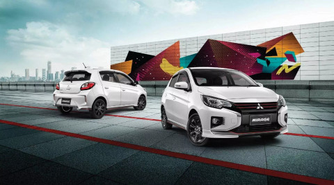 Mitsubishi Mirage. Foto: Mitsubishi