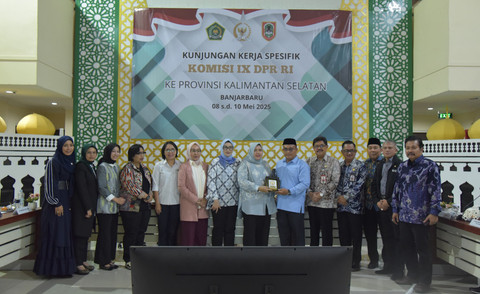 Cek Pelayanan Kesehatan Haji, Komisi IX Kunjungi Embarkasi Banjarbaru. Foto: Dok. Istimewa
