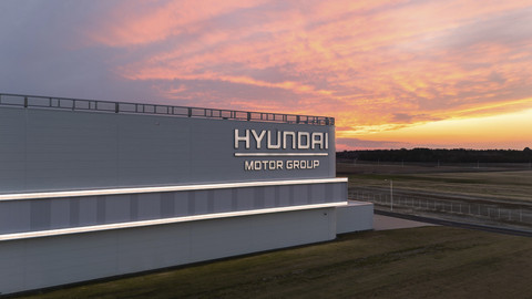 Pabrik Metaplant Hyundai Motor Group di Georgia, Amerika Serikat. Foto: Hyundai