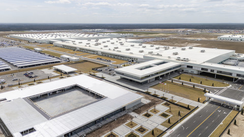 Pabrik Metaplant Hyundai Motor Group di Georgia, Amerika Serikat. Foto: Hyundai