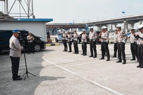 Kakorlantas Polri Irjen Pol Agus Suryonugroho, di Command Center Korlantas Polri KM 29. Foto: Dok. Istimewa