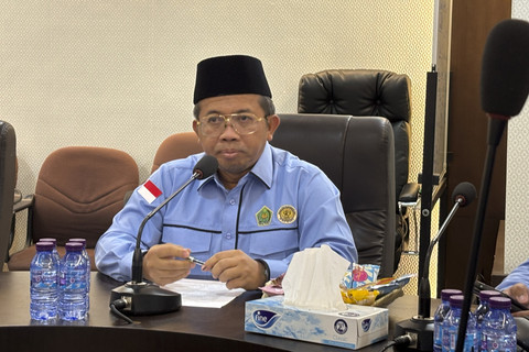 Direktur Layanan Haji Luar Negeri Kemenag, Muchlis Hanafi. Foto: Moh Fajri/kumparan