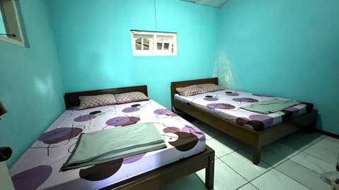 Salah satu kamar penginapan di Kampung Homestay Borobudur. Foto: Arif UT/Pandangan Jogja