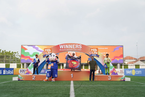 MilkLife Archery Challenge 2025 Seri 1 yang bergulir pada 9 Mei hingga 11 Mei di Supersoccer Arena, Kudus, Jawa Tengah. Foto: Djarum Foundation