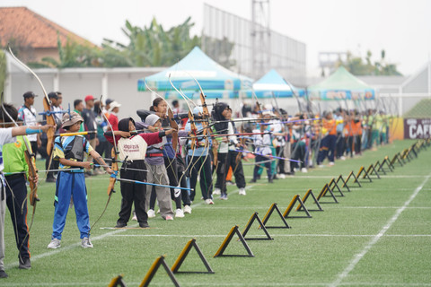 MilkLife Archery Challenge 2025 Seri 1 yang bergulir pada 9 Mei hingga 11 Mei di Supersoccer Arena, Kudus, Jawa Tengah. Foto: Djarum Foundation