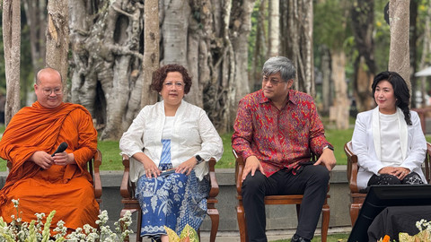 Direktur Utama InJourney Destination Management, Febrina Intan (kedua dari kiri). Foto: Arif UT/Pandangan Jogja