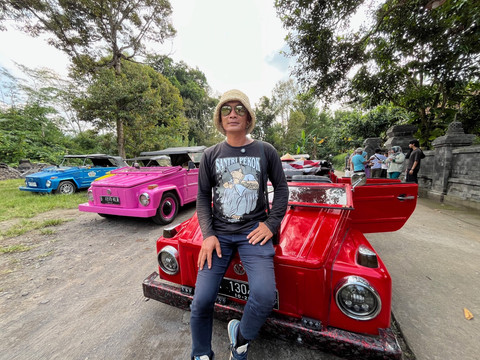 Koordinator Komunitas VW Safari Fantasy Borobudur, Heru Purwanto. Foto: Arif UT/Pandangan Jogja