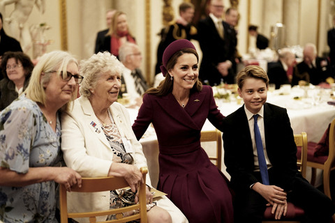 Pangeran George. Foto: Jordan Pettitt/Pool via REUTERS