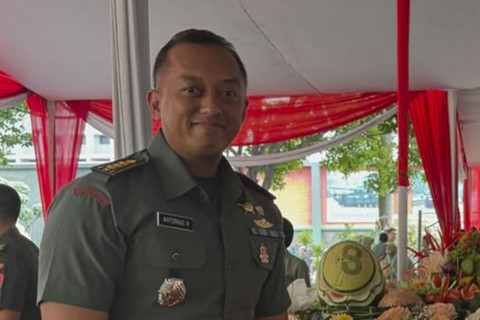 Kolonel CPL Antonius Hermawan. Foto: Instagram/ @paldam_pattimura