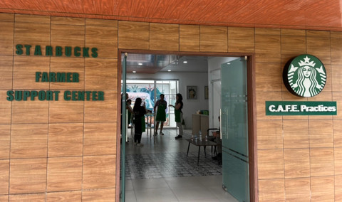 Farming Support Center milik Starbucks di Berastagi, Sumatra Utara. Foto: Adhie Ichsan/kumparan