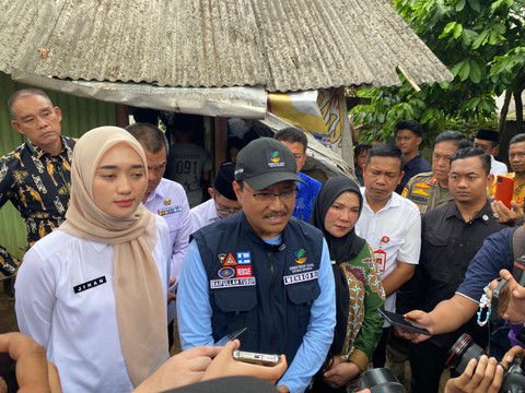 Menteri Sosial (Mensos) Republik Indonesia (RI), Saifullah Yusuf. | Foto: Sinta Yuliana/Lampung Geh