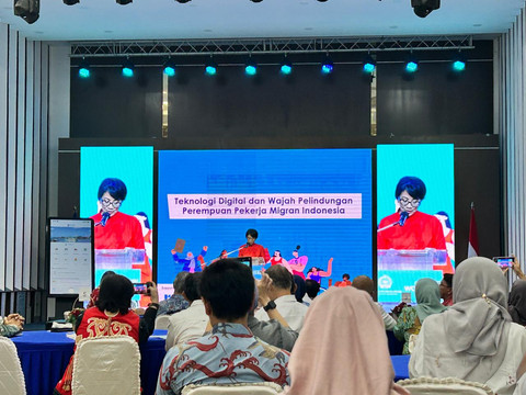 Peluncuran SARI di Auditoriun RRI, Jakarat Pusat, Senin (21/4/2025). Foto: Judith Aura/kumparan