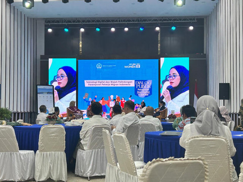 Peluncuran SARI di Auditoriun RRI, Jakarat Pusat, Senin (21/4/2025). Foto: Judith Aura/kumparan