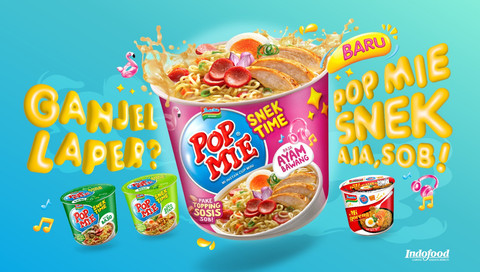 Pop Mie Snek. Dok. Indofood.