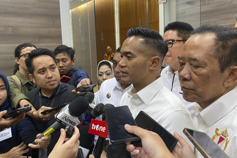 Ketua Umum Kadin Indonesia, Anindya Novyan Bakrie, di kantor Tempo Scan, Jakarta, Selasa (13/5/2025). Foto: Muhammad Fhandra Hardiyon/kumparan