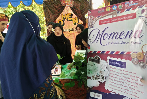 Unusa Latih Calon Guru SD Mental Kepemimpinan Lewat Pameran Karya Inovatif
