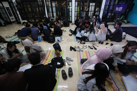 kumparan Hangout digelar di kantor kumparan pada Sabtu (10/5). Foto: kumparan