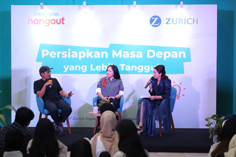 Potret keseruan kumparan Hangout digelar di kantor kumparan pada Sabtu (10/5). Foto: kumparan