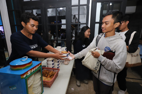 Potret keseruan kumparan Hangout digelar di kantor kumparan pada Sabtu (10/5). Foto: kumparan