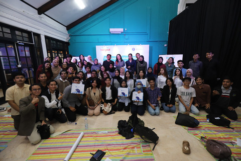 Potret keseruan kumparan Hangout digelar di kantor kumparan pada Sabtu (10/5). Foto: kumparan