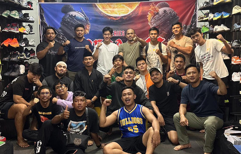 Persiapan 'Begasak Vol II' yang sudah 80 persen jelang hari H. Foto: Dok. Istimewa.