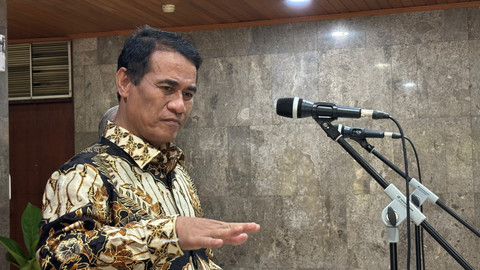 Menteri Pertanian Andi Amran Sulaiman di kantornya, Rabu (14/5). Foto: Ave Airiza Gunanto/kumparan