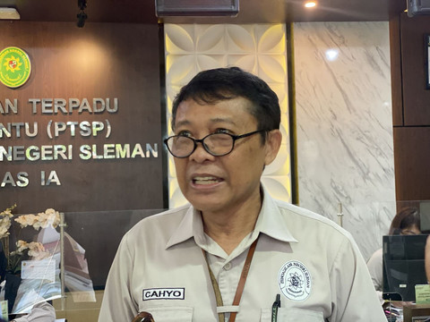 Humas PN Sleman, Cahyono. Foto: Resti Damayanti/Pandangan Jogja