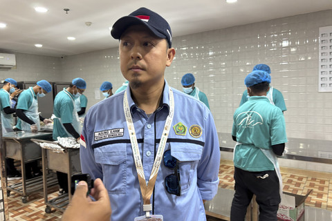 Konsultan Tenaga Ahli Konsumsi PPIH Arab Saudi, Agung Ilham. Foto: Moh Fajri/kumparan