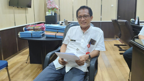 Kepala BPN atau Kantor Pertanahan Sleman Imam Nawawi, Rabu (14/5/2025). Foto: Arfiansyah Panji Purnandaru/kumparan