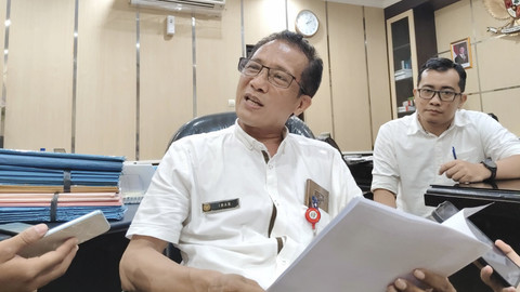 Kepala BPN atau Kantor Pertanahan Sleman Imam Nawawi, Rabu (14/5/2025). Foto: Arfiansyah Panji Purnandaru/kumparan