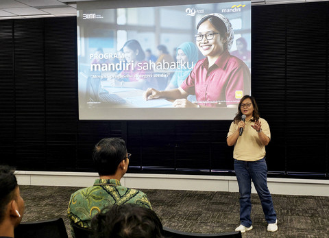 Bank Mandiri lewat program Mandiri Sahabatku dorong pekerja migran gelar pelatihan kewirausahaan dan literasi keuangan dengan tema 'Menjadi Pengusaha di Negeri Sendiri' di Tokyo, Jepang, Minggu (11/5). Foto: Dok. Bank Mandiri