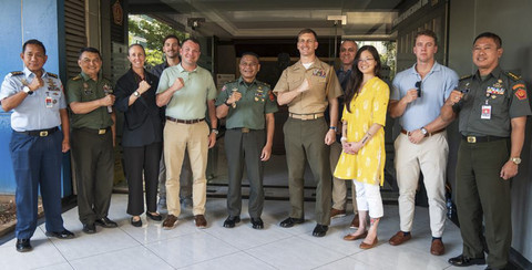 Misi Investigasi AS-Indonesia cari Anggota Militer AS yang hilang saat Perang Dunia II. Foto: Dok. Kedubes AS