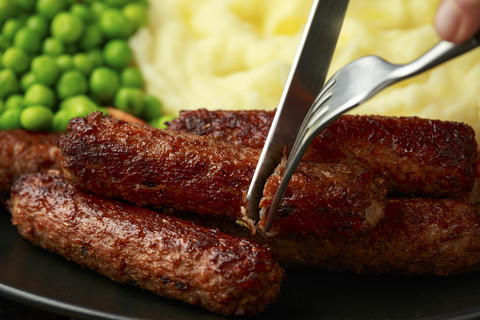 Ilustrasi makanan daging babi. Foto: Shutterstock