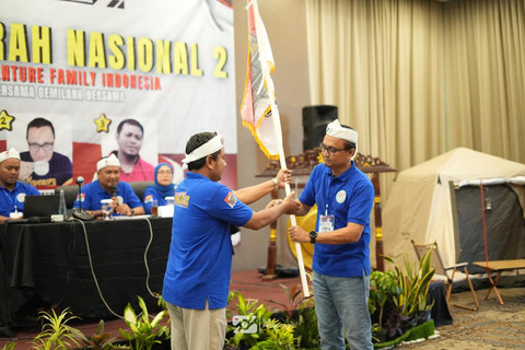 Munas II Camping Aventure Family (CAF) di Karawang, Jawa Barat, Sabtu (10/5). Foto: Dok. CAF Indonesia