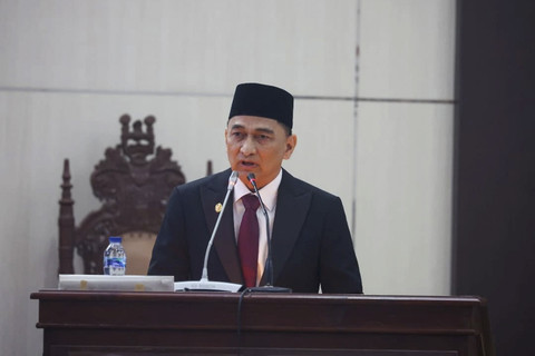 Wakil Gubernur Banten, Achmad Dimyati Natakusumah. Foto: Instagram/ @dimyati.natakusumah