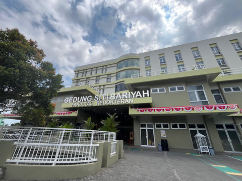 Gedung Siti Bariyah Fakultas Kedokteran UNISA Yogyakarta. Foto: Resti D/Pandangan Jogja