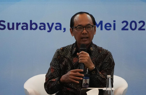 Kepala Perwakilan Bank Indonesia (BI) Provinsi Jawa Timur Ibrahim. Foto: Masruroh/Basra