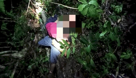 Lokasi dua mayat kakak-beradik ditemukan dalam kondisi mengenaskan. | Foto: Dok Istimewa