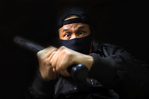 Ilustrasi preman. Foto: Shutterstock