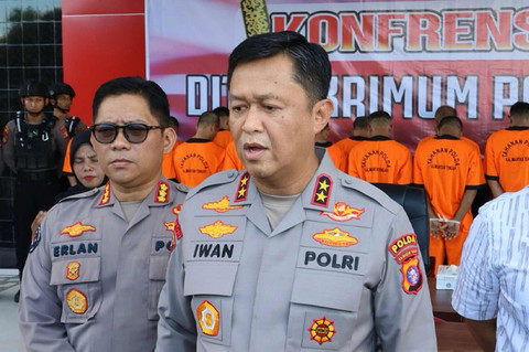 Kapolda Kalteng Irjen Iwan Kurniawan