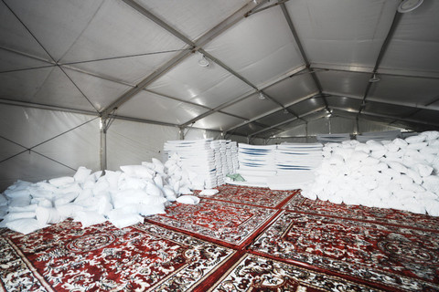 Persiapan di Armuzna sebelum Puncak Haji 2025. Foto: Dok. Media Center Haji