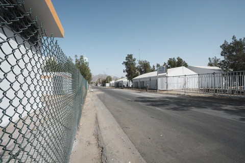 Persiapan di Armuzna sebelum Puncak Haji 2025. Foto: Dok. Media Center Haji