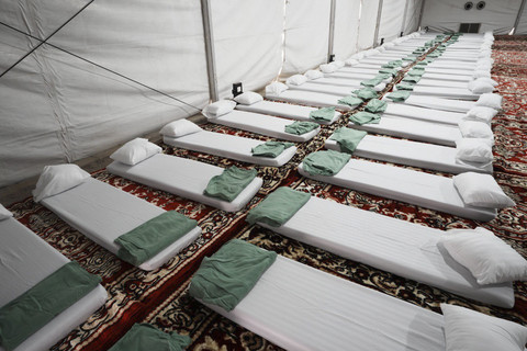 Persiapan di Armuzna sebelum Puncak Haji 2025. Foto: Dok. Media Center Haji