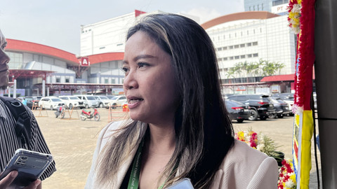 Plt Direktur Eksekutif APBI-ICMA, Gita Mahyarani, saat ditemui di JiExpo Kemayoran Jakarta, Kamis (15/5/2025). Foto:  Fariza/kumparan